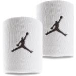 Nike Jordan Jumpman Wristband NBA Accessoires weiss One Size