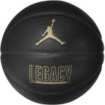 Nike Jordan Legacy 2.0 8P Deflated Basketball schwarz 7