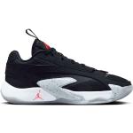 Schwarze Nike Jordan 2 Basketballschuhe für Herren Größe 47 