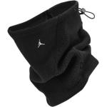 Schwarze Nike Jordan One Nackenwärmer aus Fleece Einheitsgröße 