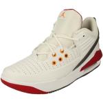 Nike Air Jordan Max Aura 5 Herren Basketball Trainers DZ4353 Sneakers Schuhe (UK 9 US 10 EU 44, White Vivid orange 160)