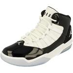 Schwarze Nike Jordan 5 Herrensportschuhe aus Leder atmungsaktiv Größe 44,5 