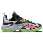 Graue Nike Jordan 5 Basketballschuhe mit Schnürsenkel Größe 44,5 
