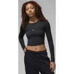 Nike Jordan Sport 2-in-1-long sleeves Shirt Women (DV1274-010) black