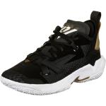 Schwarze Nike Jordan Why Not Basketballschuhe atmungsaktiv für Herren Größe 42,5 