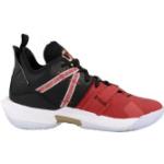 Rote Nike Jordan Why Not Basketballschuhe aus Leder Stoßdämpfend für Herren Größe 36,5 