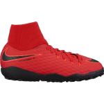 Rote Nike Hypervenom X Phelon Fußballschuhe Größe 35,5 