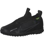 Reduzierte Dunkelgraue Nike Mercurial Vapor 15 Nockenschuhe mit Riemchen für Kinder Größe 33,5 