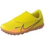 Gelbe Nike Fußballschuhe mit Klettverschluss für Kinder Größe 31 