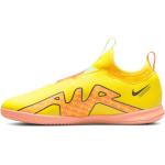 Gelbe Nike Mercurial Vapor 15 Hallenfußballschuhe für Kinder Größe 28 