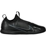 Schwarze Nike Mercurial Vapor Hallenfußballschuhe mit Riemchen in Normalweite für Kinder Größe 38,5 