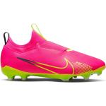Pinke Nike Mercurial Vapor 15 Fußballschuhe für Kinder Größe 33 