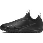 Schwarze Nike Mercurial Vapor Nockenschuhe mit Riemchen für Herren Größe 33 