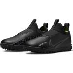 Reduzierte Schwarze Nike Mercurial Vapor 15 Nockenschuhe mit Riemchen für Herren 
