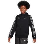 Schwarze Nike Repeat Kinderhoodies & Kapuzenpullover für Kinder für Jungen Größe 158 