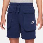 Reduzierte Marineblaue Nike Cargo Shorts für Kinder & kurze Cargohosen für Kinder aus Baumwolle für Jungen 