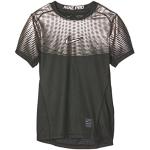 Nike Jungen Hypercool MAX SS YTH T-Shirt, Schwarz/Silber, M