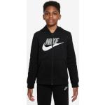 Schwarze Nike Kindersweatjacken aus Baumwolle für Jungen Größe 170 