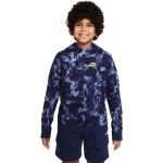 Reduzierte Marineblaue Nike Kinderhoodies & Kapuzenpullover für Kinder aus Baumwolle für Jungen Größe 122 
