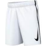Nike Jungen Knee Length Short B Nk Df Multi+ Short Hbr, White/Black/Black, DX5361-101, XL