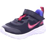 Nike Jungen Mädchen Revolution 6 SE Running Shoe, Black/Very Berry-Lapis, 23.5 EU