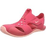 Pinke Nike Sunray Protect 2 Zehentrenner für Kinder Größe 32 für den für den Sommer 