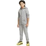 Nike Jungen B Nsw Core Bf Trk Suit Trainingsanzug, Grau (091 Carbon Heather/Dark Grey/W), (Herstellergröße: Large)