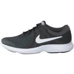 Reduzierte Anthrazitfarbene Nike Revolution 4 Joggingschuhe & Runningschuhe stoßdämpfend für Kinder Größe 37,5 