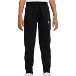 Nike Jungen Sportswear Club Fleece Sweatpants, Schwarz-weiss, 11 Jahre EU