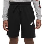 Nike Jungen Sportswear Shorts, Black/White/White, XS