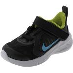 Nike Jungen Unisex Kinder Downshifter 10 Sneaker, Black Chlorine Blue High Volta, 25 EU