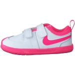 Reduzierte Pinke Nike Pico 5 Tennisschuhe aus Leder für Kinder Größe 18,5 