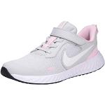 Pinke Nike Revolution 5 Lauflernschuhe in Normalweite für Babys Größe 21 für den für den Sommer 