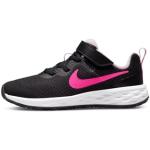 Reduzierte Pinke Nike Revolution 5 Kindersportschuhe mit Schnürsenkel Größe 28,5 