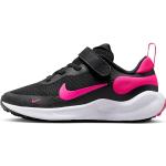 Reduzierte Pinke Nike Revolution 5 Kinderlaufschuhe mit Schnürsenkel Größe 29,5 