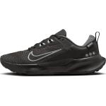 Schwarze Melierte Nike Juniper Trail Gore Tex Trailrunning Schuhe wasserfest für Damen Größe 35,5 