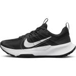 Schwarze Nike Trailrunning Schuhe in Schmalweite aus Mesh für Herren Größe 49,5 