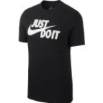Nike Just Do It Swoosh T-Shirt Schwarz F011 - AR5006 XL