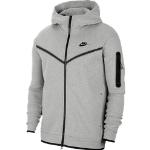 Nike Kapuzenjacke Sportswear Tech Fleece Windrunner grau/schwarz