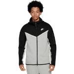 Nike Kapuzenjacke Sportswear Tech Fleece Windrunner schwarz/grau