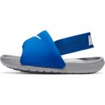 Blaue Nike Kawa Badeschlappen mit Riemchen für Kinder Größe 17 