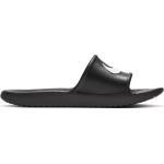 Schwarze Nike Kawa Badeschuhe ohne Verschluss Leicht 