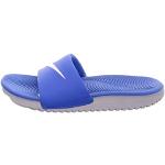 Blaue Nike Kawa Badesandalen & Wassersandalen aus Nylon für Kinder Größe 28 
