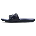 Nike Kawa Slide Sandal, Thunder Blue/Purple Pulse, 31 EU