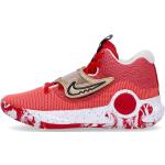 Rote Streetwear Nike Kevin Durant Basketballschuhe für Herren Größe 42 