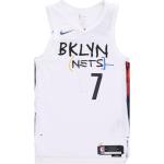 Nike, Kevin Durant NBA City Edition Trikot White, Herren, Größe: M