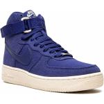 Nike Kids Air Force 1 High Sneakers - Blau