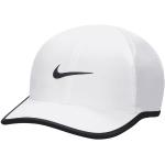 Weiße Nike Dri-Fit Caps für Kinder & Cappies für Kinder aus Polyester 