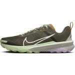Grüne Nike Kiger 9 Trailrunning Schuhe atmungsaktiv für Herren Größe 47 