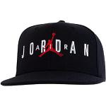 Schwarze Nike Air Jordan Caps für Kinder & Cappies für Kinder 